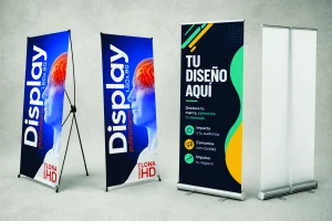 DISPLAY TIPO X Y ROLL UP